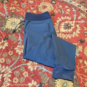 Women’s Blue Knit Jogger Pants